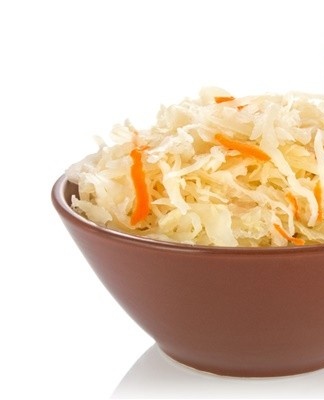 It is recommended to store sauerkraut in a cellar or in the refrigerator.