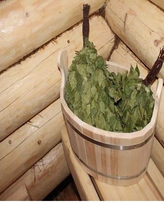 Birch brooms can be used 1-2 times.