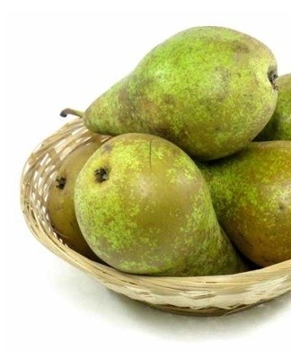 Pears store best at temperatures between 0 and 1 degree.