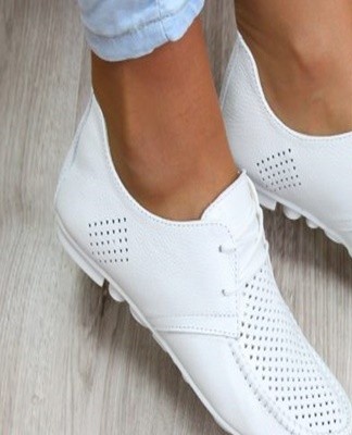 Moisten with a few drops of gasoline on a cotton ball or a soft brush and wipe the greasy stain.