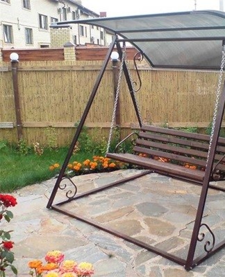 garden swing