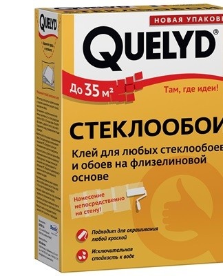 glass wallpaper paste