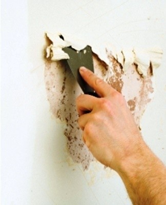 Most often, ready-made cleaning compounds are used to clean the walls.