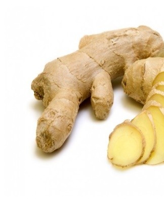 It is better not to cut the tuber of ginger into slices, otherwise it will quickly dry out.