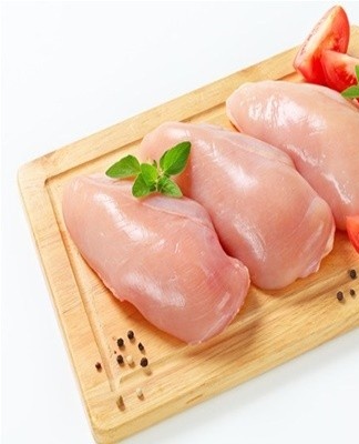 Each piece of poultry should be wrapped separately.