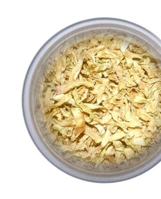 The resulting piece is packed in bags or sealed bags and sent to the cellar or basement.