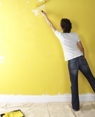 Before painting the walls in the bathroom, it is worth doing a number of preparatory work.