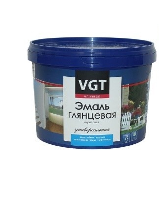 Acrylic enamel, characterized by the standard properties typical of this type of coloring composition.