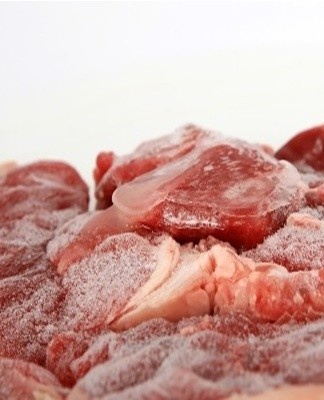 After defrosting, food should not be returned to the freezer.