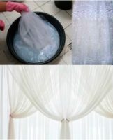 How to wash tulle in a washing machine, rules and recommendations