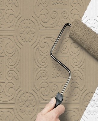 When choosing a paint, you need to take into account the type of wallpaper, the room in which the work will take place.
