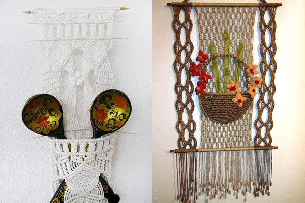 macrame panel