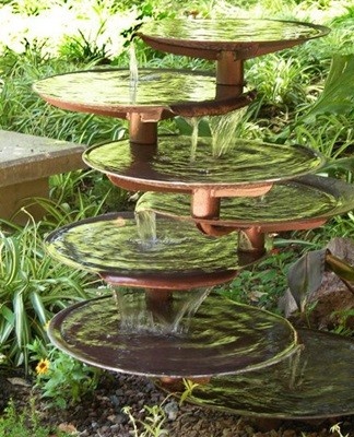 round fountain