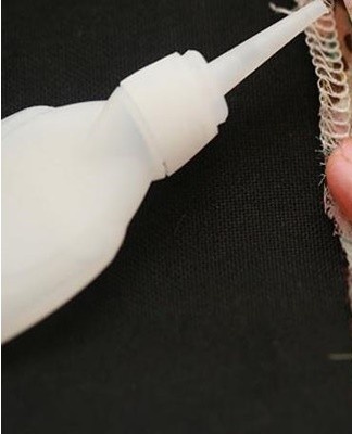 There are two types of fabric glue you can make at home.
