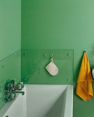 Which paint is better to choose for the walls in the bathroom and do-it-yourself finishing technology