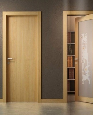 door veneer