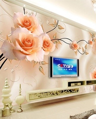 They are glued in the same way as ordinary paper wallpapers. Paper