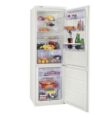 It is advisable to store perishable foods near the freezer.