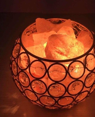 salt lamp