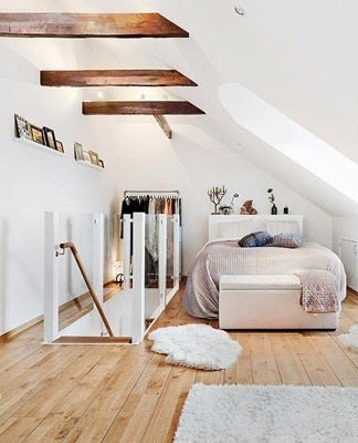 attic