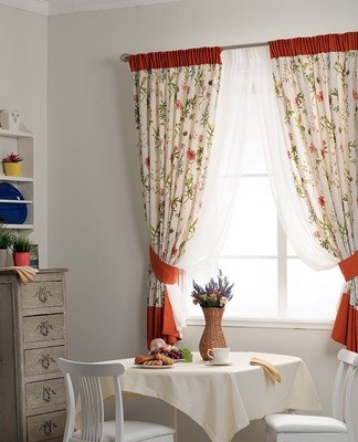 two-tone curtains