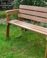 Varieties and designs of garden benches, step-by-step instructions for making do-it-yourself benches