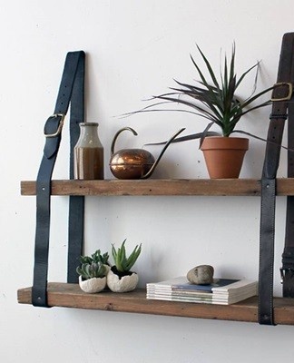 shelf on belts