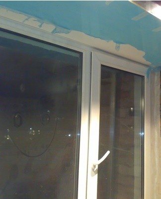 Thermally insulated plastic panels can be supplied without starter profile