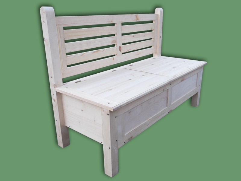 bench with storage