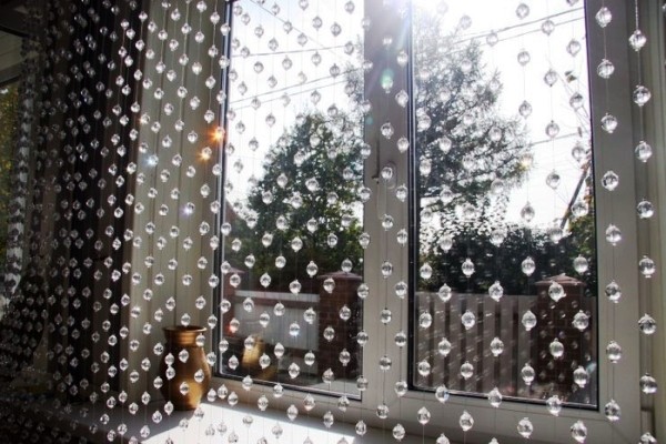 beaded curtains