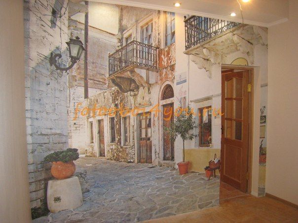 Color paintings or photos