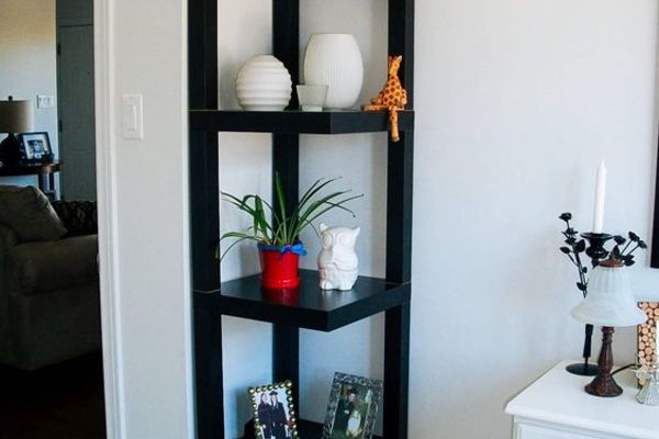 corner shelf