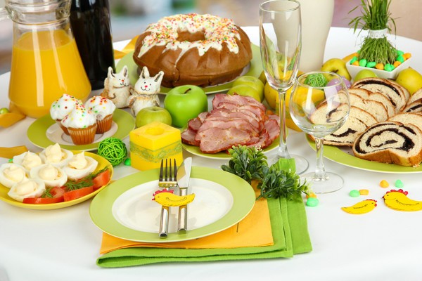 easter table
