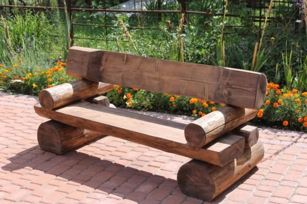 interesting bench