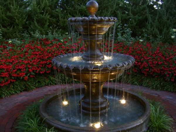 musical fountain
