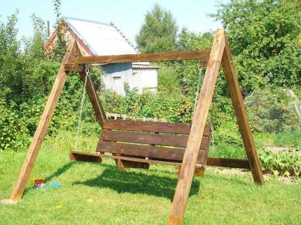 garden swing