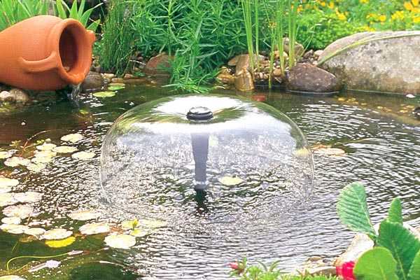 stationary fountain