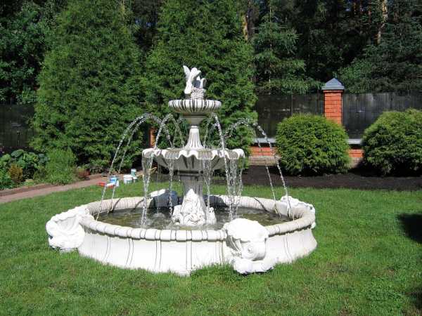 tiffany fountain