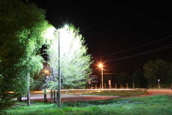 street lamp