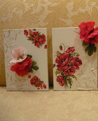 Ideas and step-by-step instructions on how to make a panel with your own hands from scrap materials