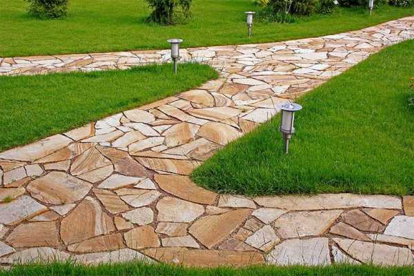 stone path