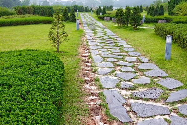 stone path
