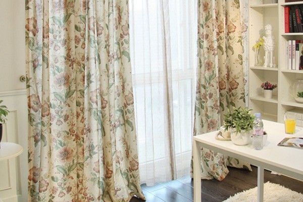 vintage curtains