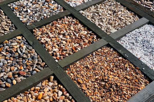 fine gravel