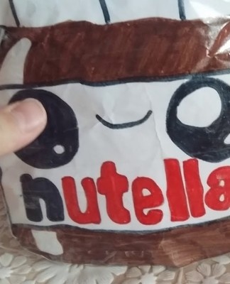It seems that Nutella and squishies are incompatible things.
