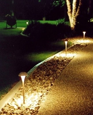 Options for lighting paths in the country and how to do it yourself