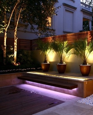 perform a decorative function, emit a mysterious light.