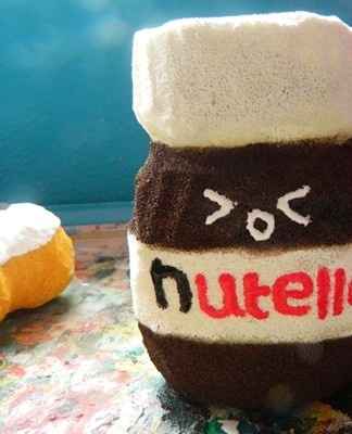 Nutella paper squish idea is on our portal.