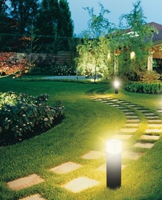 Functional lighting is controlled automatically, manually.