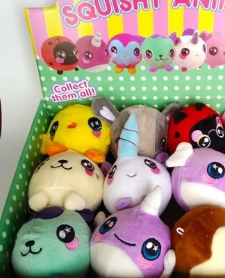 The toy is popular with kids and adults as there are so many ways to have fun with the anti-stress squishies.